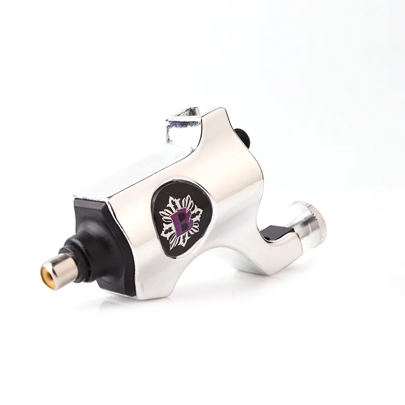 Yilong Hot Sale Rotary Tattoo Machine Professional Tattoo Gun Steel Motor Stainless Power For Tattoo Power Supply Kit