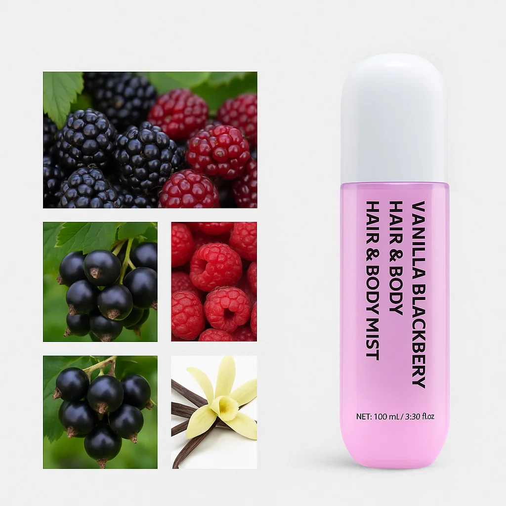 สเปรย์น้ำหอมสำหรับผมและผิวกาย - Perfume Fragrance Hair Spray บทวิจารณ์และราคา