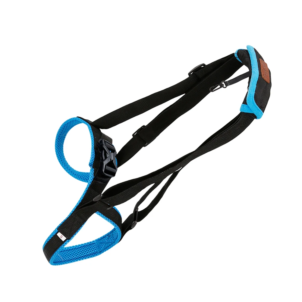 

Walking Support Harness for Dogs Hind Leg Straps Soft Comfortable Durable Assist Band Elderly Disabled Toileting