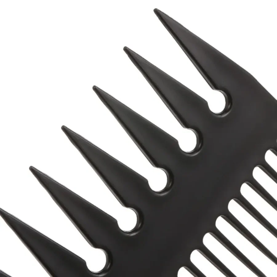 3-In-1 Plastic Combs Thin Wide Tooth Detangling Hair Comb for Women Anti-static Comb for Curly Hair Hairdressing Styling for Men