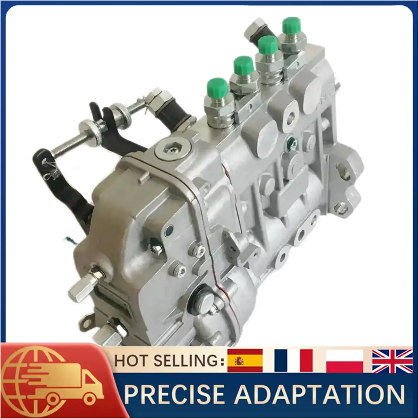 

Магазин VMAuto и запчастейОригинальный топливный насос для двигателя Cummins 4BT3.9 4946525 5342391