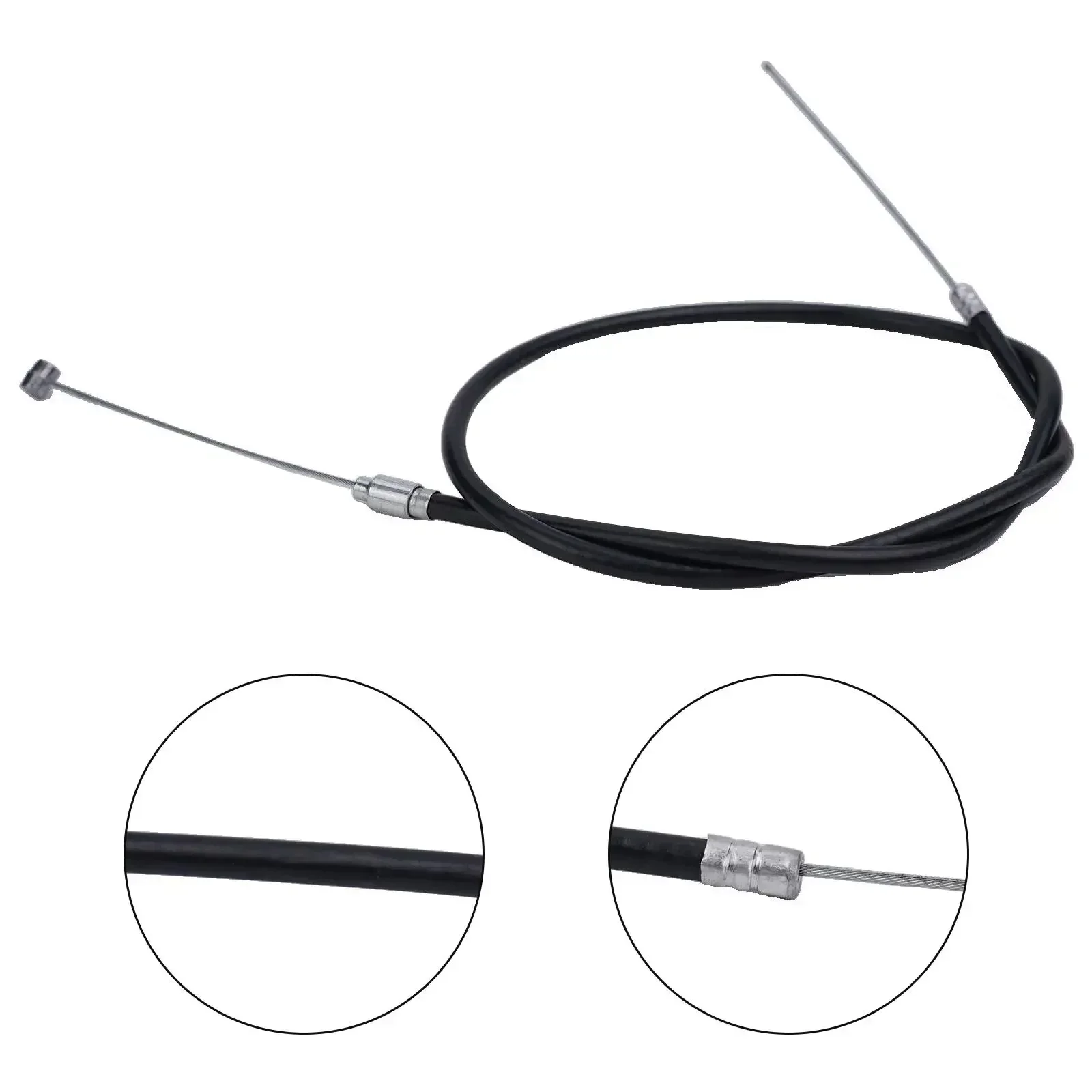 Bicycle Brake Cable Front And Rear Brake Stainless Steel Brake Cable For Bicycle Accessories Brake Cable Wire 75cm/175cm