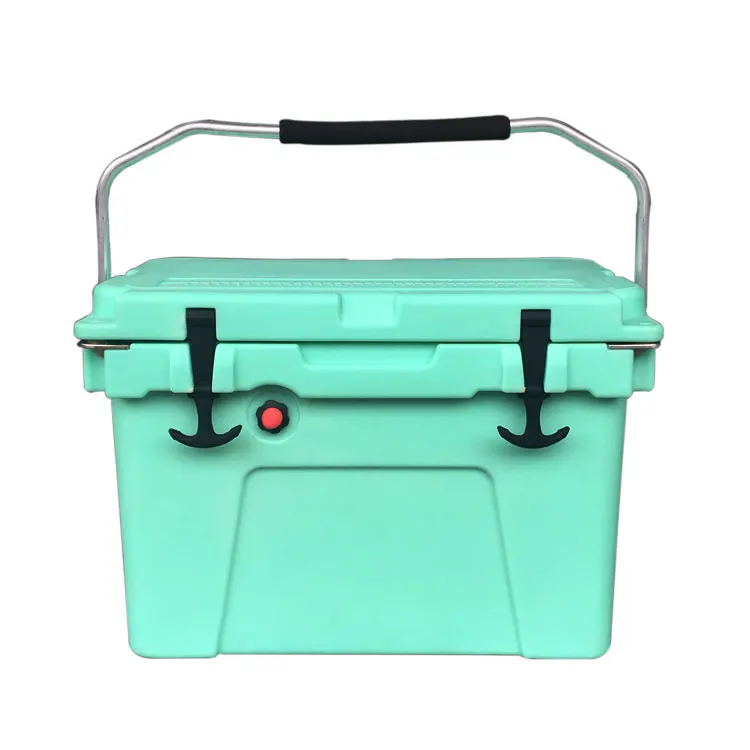 Itoo 20L Rotomolded PE Lunch Outdoor for Waterproof Eco-Friendly Insulated Cooler Box with Handle for Fishing