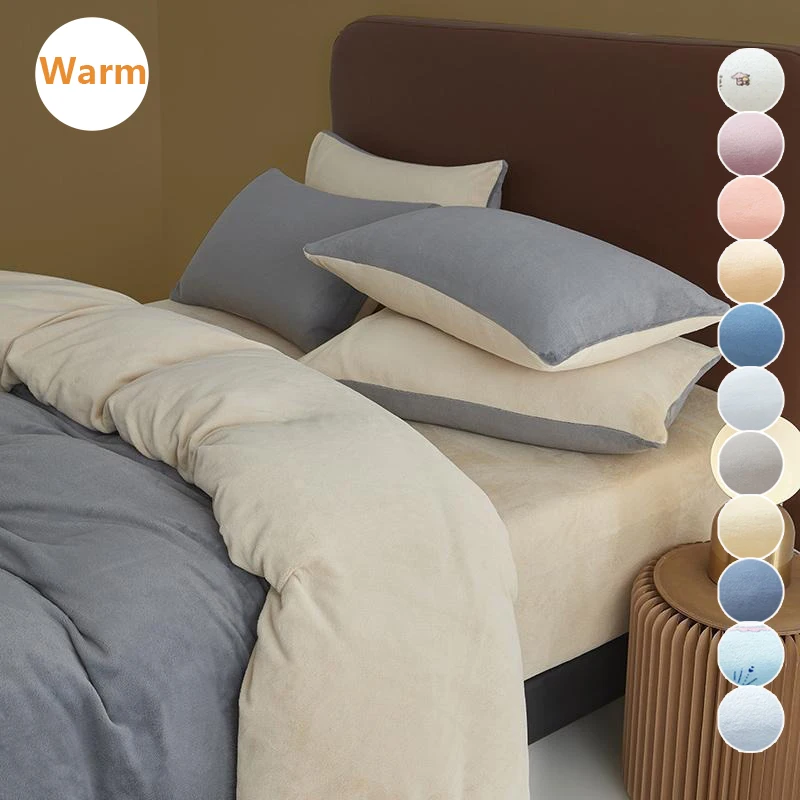 

Cotton Pillowcase with Zipper for Easy Disassembly Skin Friendly and Breathable Pillowcase Suitable for Single and Double Use