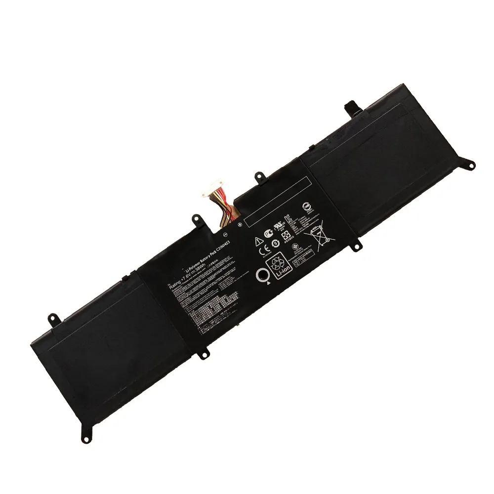 7.6V 38Wh C21N1423 new original C21N1423 laptop Battery For ASUS X302L  X302LJ F302LJ F302U X302LJ-R4073/R4036H 0B200-01360100