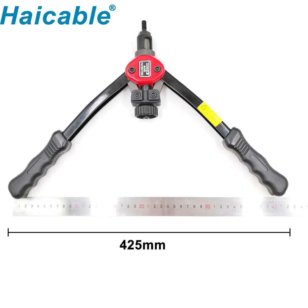 Heavy Duty Manual Riveter Guns Hand Riveting Tool Hand Rivet Nut Gun M3/M4/M5/M6/M8/M10