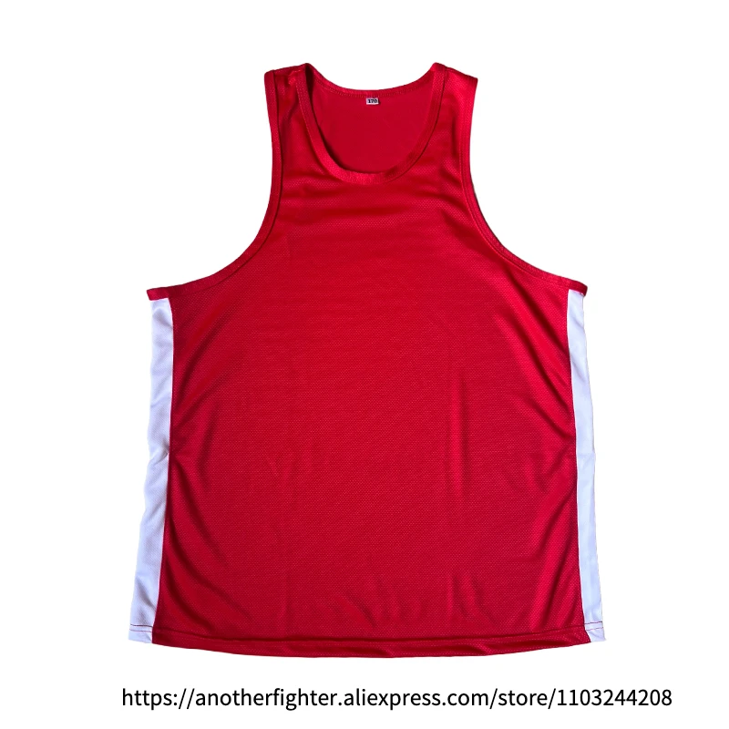 Boxing Vest and Shorts Muay Thai Shorts Men Women Child Sanda Wushu Martial Arts Uniform Wrestling Fight Kickboxing Boxing Suits - Image 3