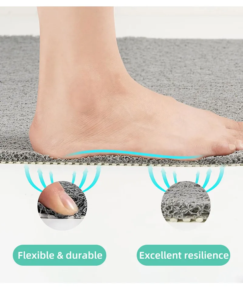 Non Slip Hollow Bath Mat Image 9
