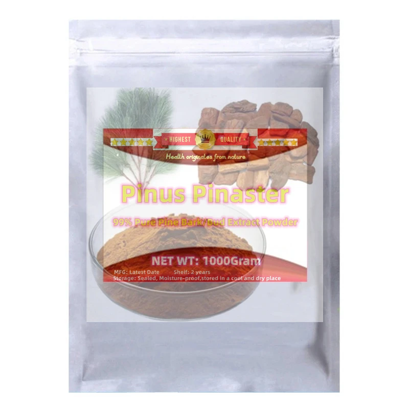 

Глобальная быстрая доставка Экстракт Pinus PinasterBark, заводская индивидуальная упаковка