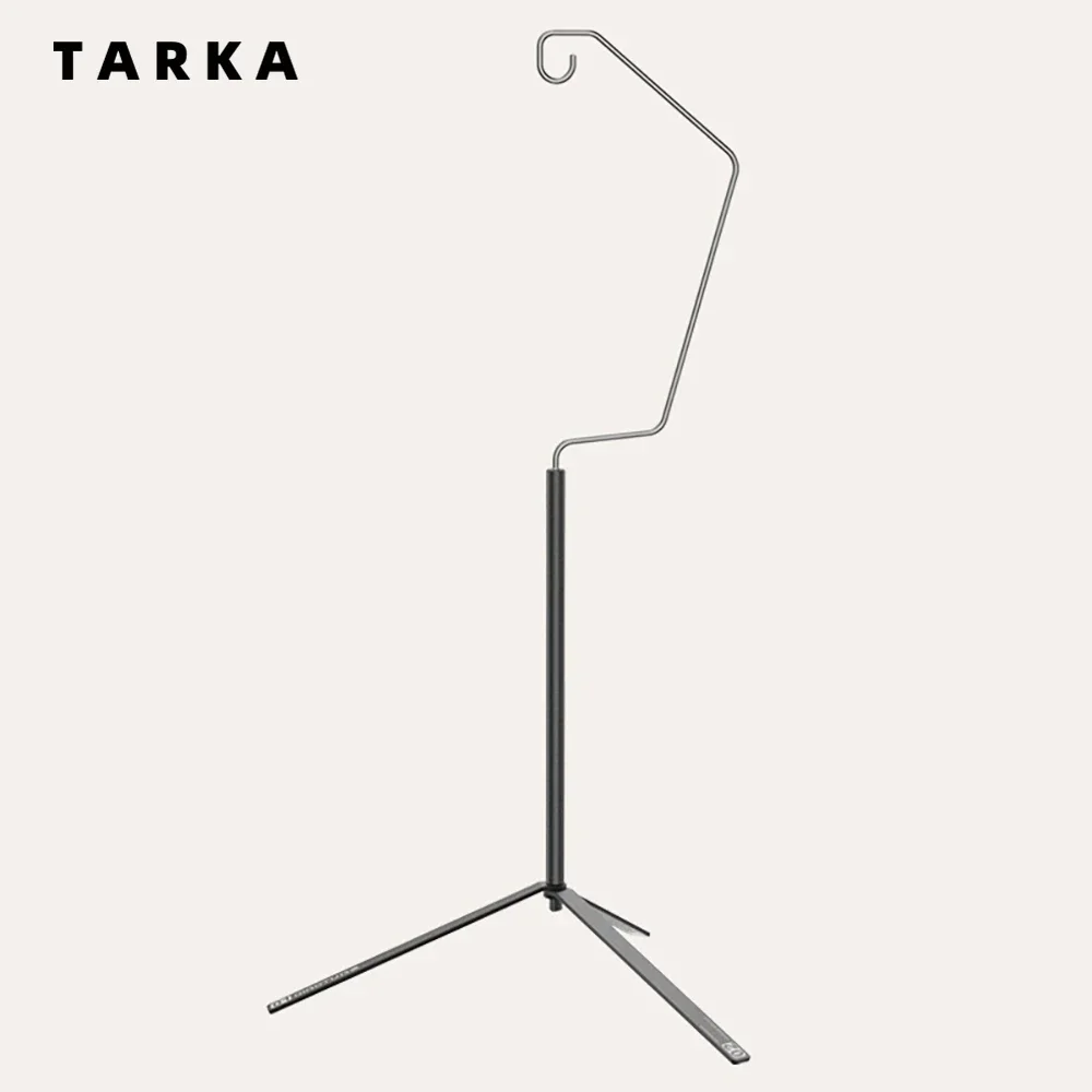 TARKA Ultralight Stand Tabletop Light Holder Light Hanger Portable Detachable Outdoor Tourist Lighting Hangers