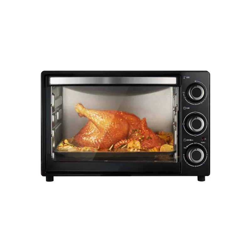 Electric Oven Household Multifunctional Baking Oven 32L Upper and Lower Heating Tubes Multi-layer Baking Position Pizza Oven