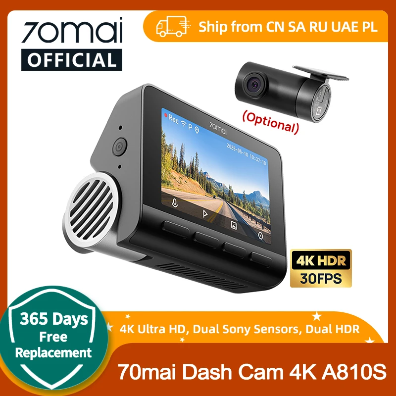 New 70Mai Dash Cam …