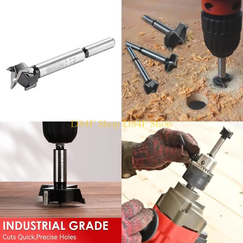 

D84F 20 мм профессиональное деревообрабатывающее сверло, деревообрабатывающая кольцевая пила, дерево, нержавеющая сталь, сверло