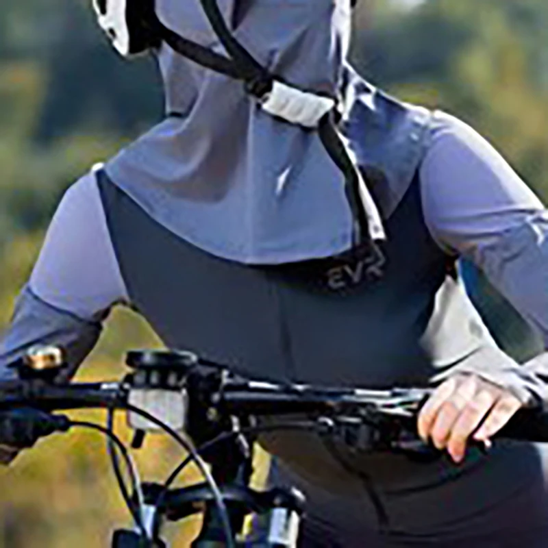 1 قطعة المرأة الصيف UV حماية وشاح للرقبة غطاء قبعة في الهواء الطلق التفاف غطاء الرياضة الدراجات الشمس برهان تسلق الجبال وشاح #4