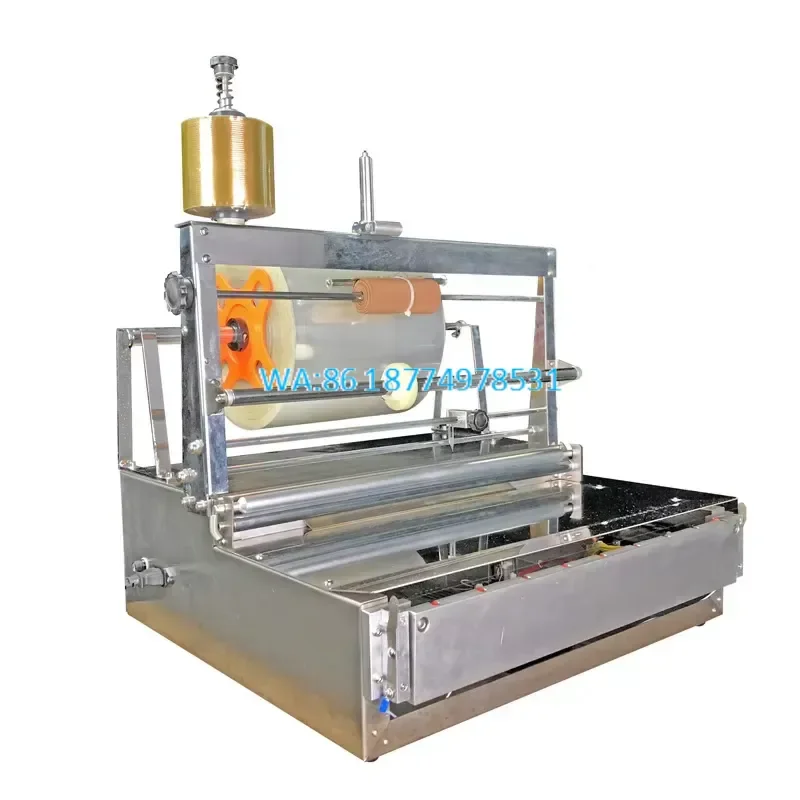 Wmwmnu for Sealer Manual Cigarette Poker Box BOPP Film Heat Sealing Wrapping Packaging