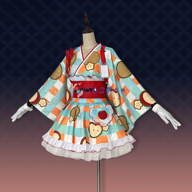 

Game Arknights Cosplay Myrtle Costume Women Fancy Dress Up Roleplay Fantasia Outfits Halloween Carnival Party Suit COSFun