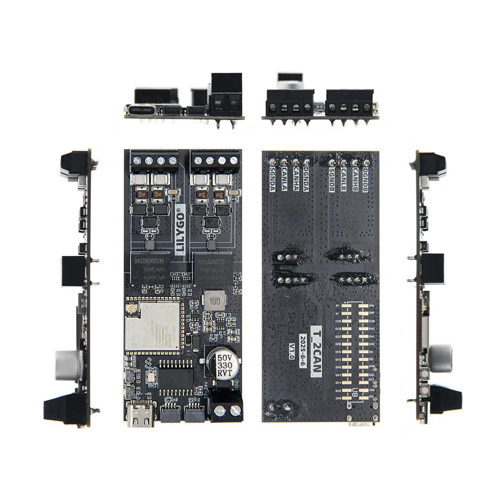 Płytka rozwojowa LILYGO T2CAN ESP32S3 WiFi Bluetooth CAN z QWIIC — zdjęcie produktu 3
