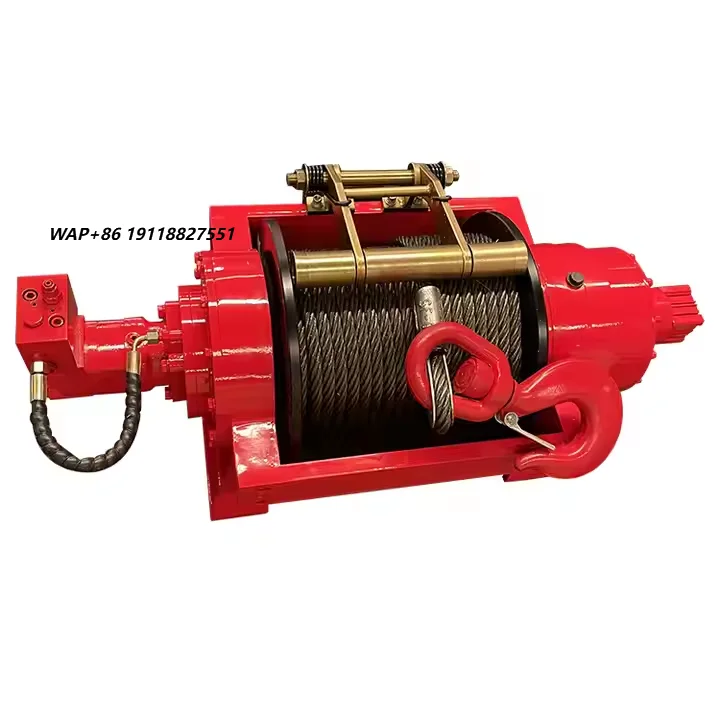 5t/8t/10t/15t/20t/30t/50Ton Hoisting Winch for Car Carrier Recovery Wrecker Towing Truck Drilling Rig Excavator Crane Lifting