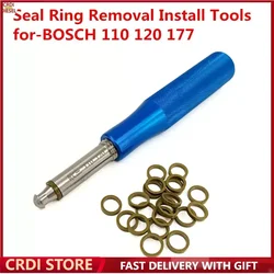 Diesel Common Rail Injector Valve Seal Ring Removal Install Tools for BO-SCH 110 120 177,Sealing Ring Removal Tool