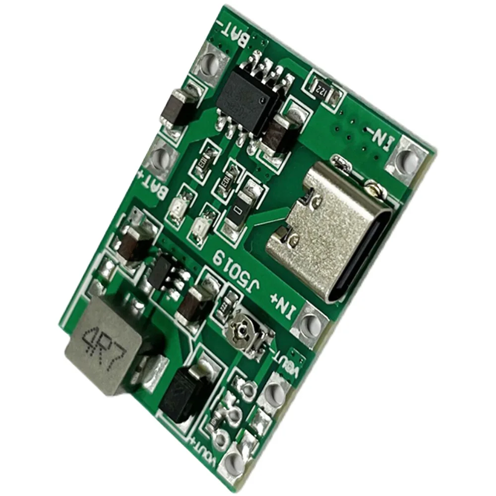 3.7V To 5V 9V USB Lithium Lipo Multimeter Modification 18650 Battery Charge Step Up Discharge Integrated Module