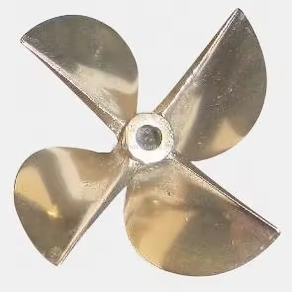 High Quality 4-Blade Marine Copper Propeller Shaft With Bronze Stern Tube For Boat Use