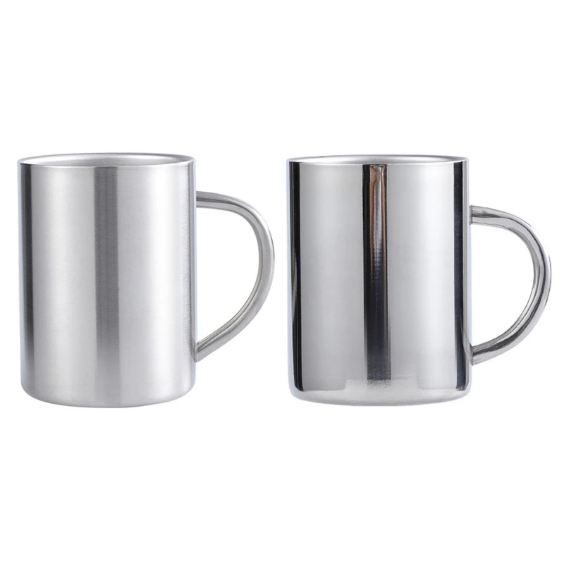 

Small Camping Cup Small Coffee Mug Drinkings Cups 304Stainless Steel Material Travel Cup Suitable for Outdoor Activity