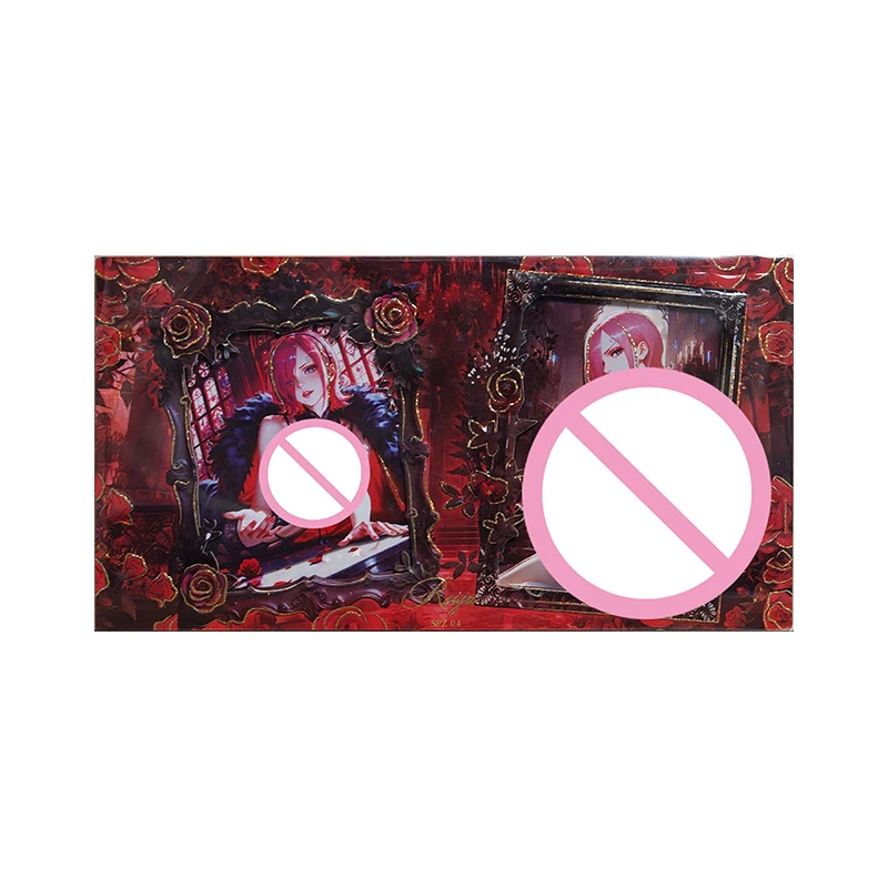 Anime EEN STUK Zeldzame HTG XE BJ QY CXR SSP PQR FF YR LC SPZ Game Collectible Kaarten Vinsmoke Reiju Speelgoed voor Jongens Verjaardagscadeau