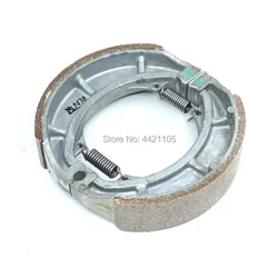 For Suzuki RM465 1981-1982 RM250 1984-1986 DR200 1986-1989 DR200SE SH42A Djebel 1993-2000 Rear Brake Shoe with Springs