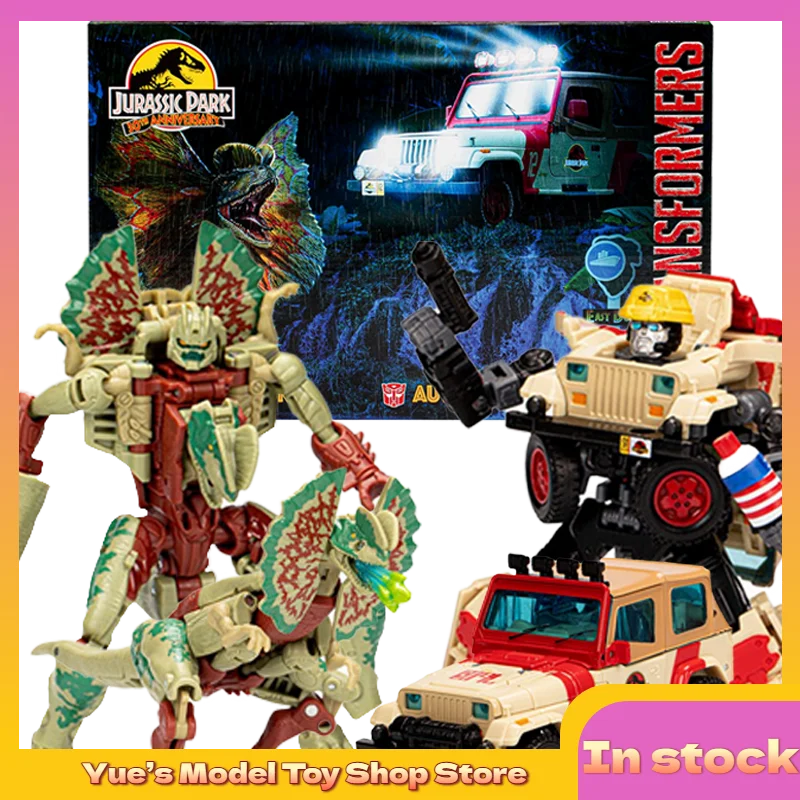 

【В наличии】Игрушки-трансформеры Hasbro Парк Юрского периода совместного бренда Dicepinosaurus Dicepin Autobot JP12 Набор 3C Кукольная модель игрушки в подарок