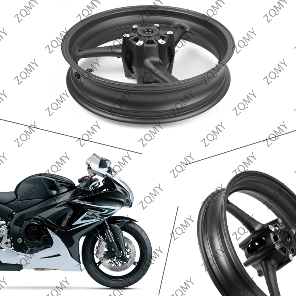 Aluminum Motorcycle Front Wheel Rim For Suzuki GSXR600 GSXR750 GSXR600 2011 2012 2013 2014 2015 2016 2017 2018