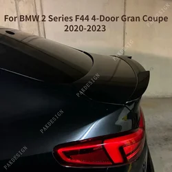 For Bmw 2 Series F44 2020-2023 4 Door Gran Coupe Glossy Black Rear Roof Spoiler Spiltter Rear Trunk Wing Car Accessories Trims