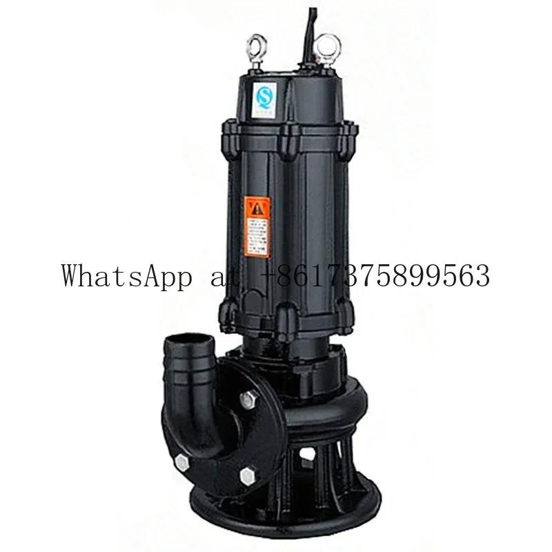 15kw 20hp Submersible Pump Slurry Sludge Sewage Sump Pumps 150WQ120-25-15