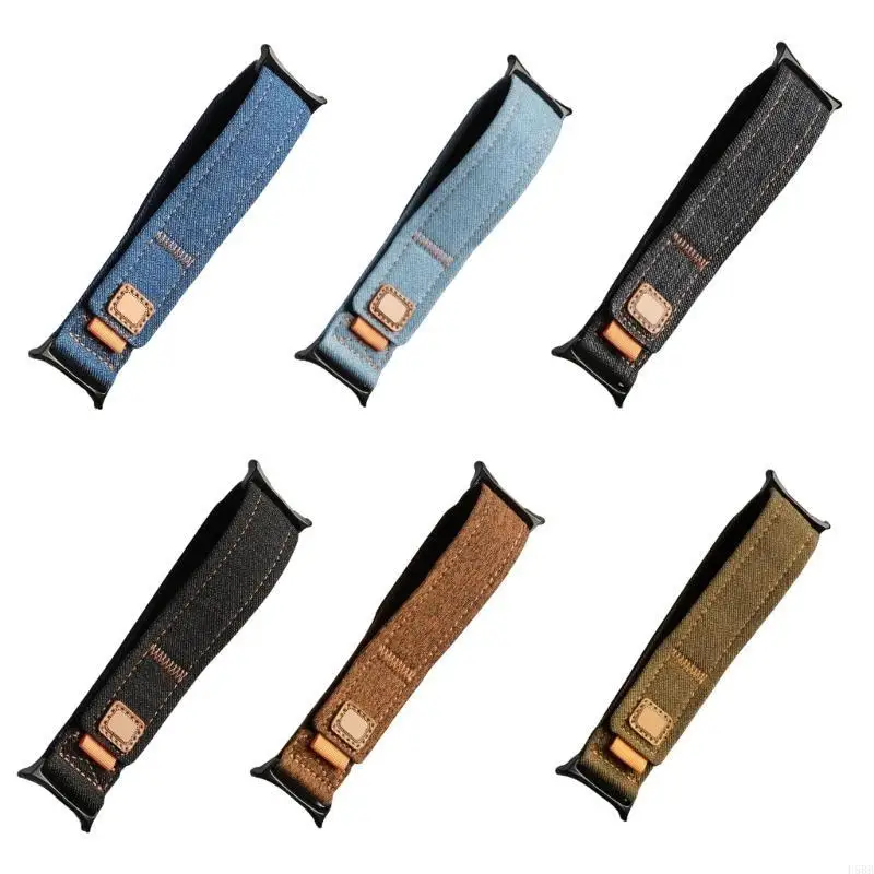 نطاقات D5BB لمشاهدة معصمات البديل 44 مم بديل أساور ألواح القماش الإصدارات السريعة