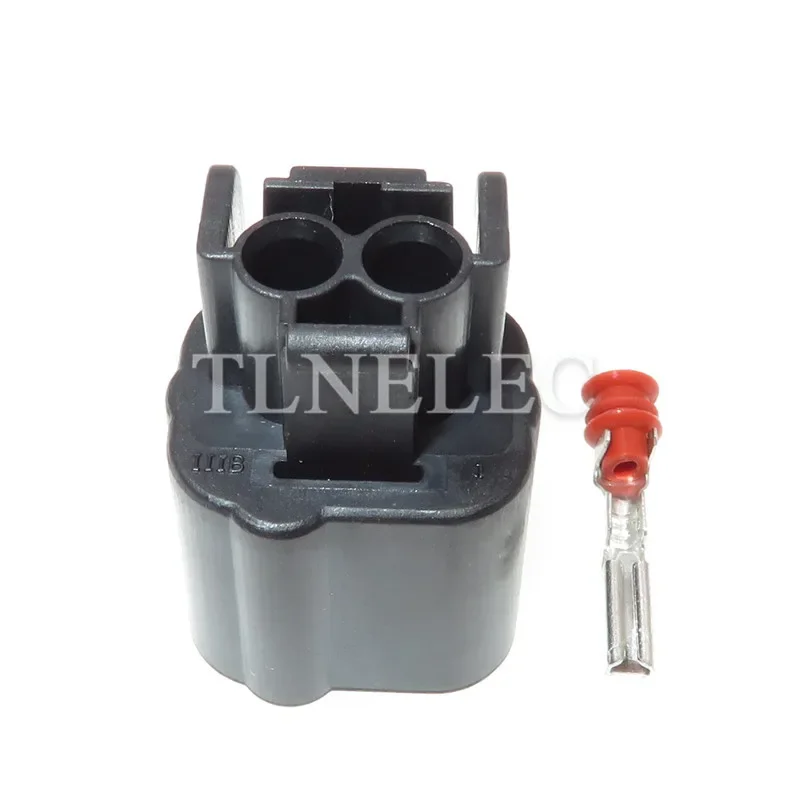 6189-0552 2-контактная синяя розетка корпуса, водонепроницаемая вилка для Honda Accord Flight Civic Odyssey CRV Wave Box, коробка передач
