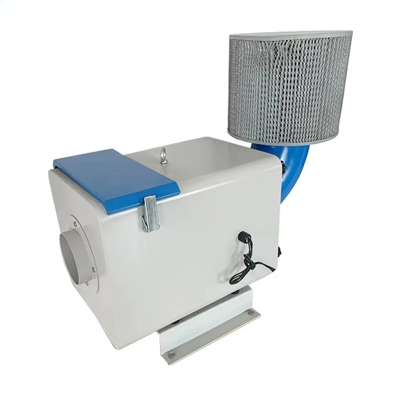 High Efficiency Air Cleaning Equipment for Industrial Use Smoke Extractor System HEPA Oil Mist Collector for CNC Machine Tool