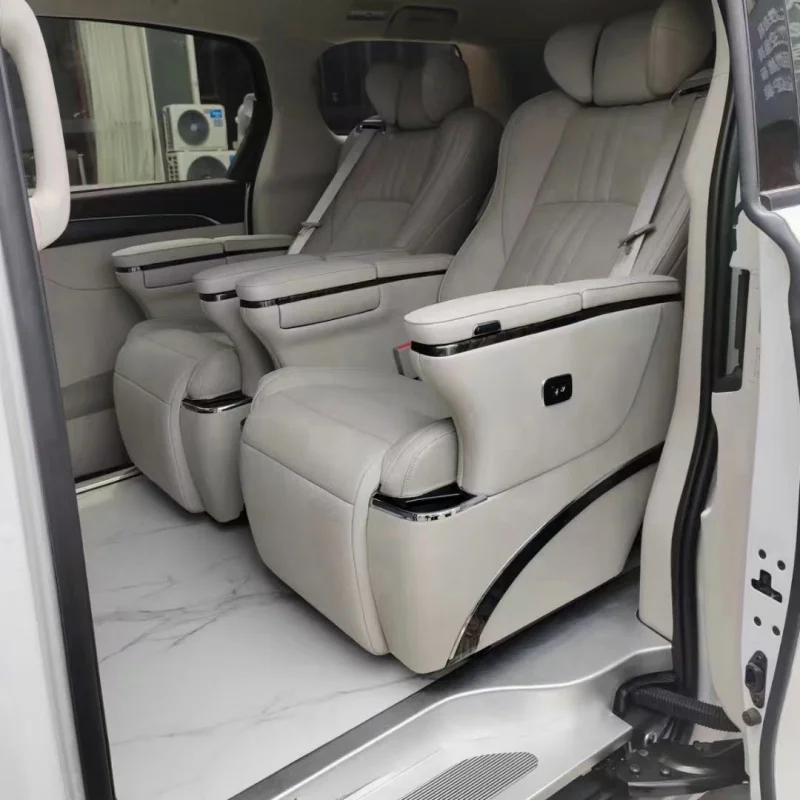 Hot Selling Car Accessories, Luxury Aircraft Style Passenger Seats for Alphard, 2013 Sienna and Mercedes Viano W639 MPV
