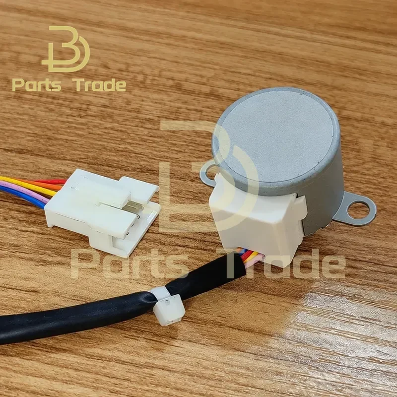 Synchronous Motor for Air Conditioner Swing Leaf Sweeping Compatible with SM-24-19-16-89 Replacement Part