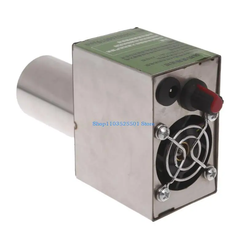 12 × 3.8 سم منفاخ تيار مستمر بمروحة USB تعمل بمروحة PWM مدعومة بقوة 5 فولت 2 أمبير طاقة USB 400D