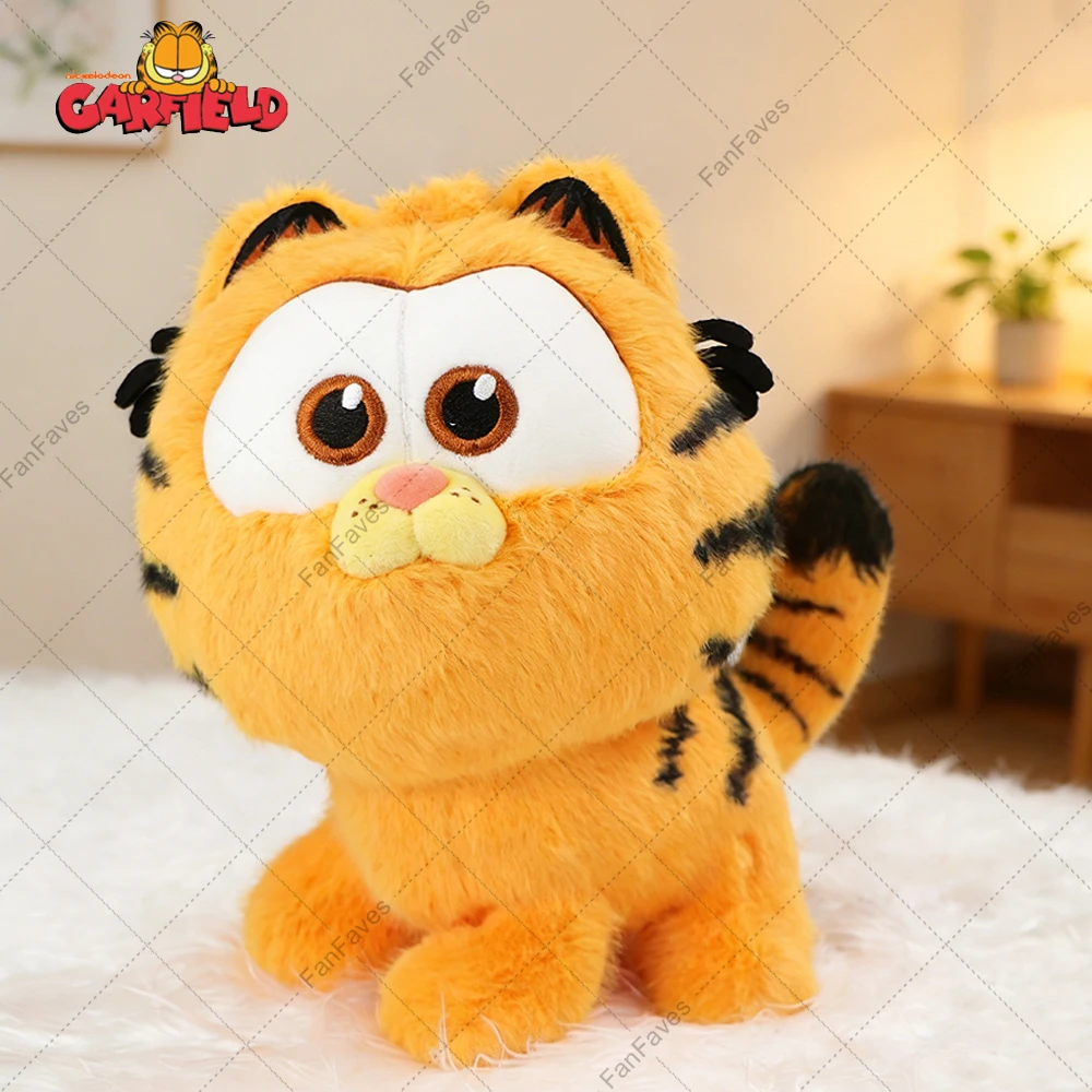 Garfield Original Plush Toy 10-30cm Garfield Cat Teen Adult Version Stuffed Doll Anime Plushie Christmas Birthday Gifts image 5