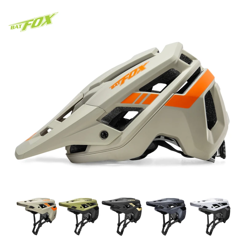 

BATFOX Bicycle Helmet 21 Vents Mountain Biking Helmet Lightweight Comfortable for Trail Riding Adults Men's Bike Helmet