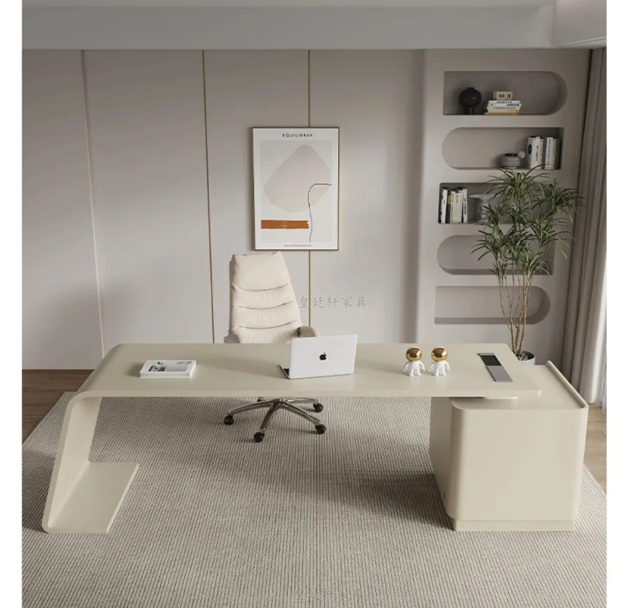 

Длинный стол для гостиной, французский компьютерный кабинет, стол для каллиграфии, кремовый ветер