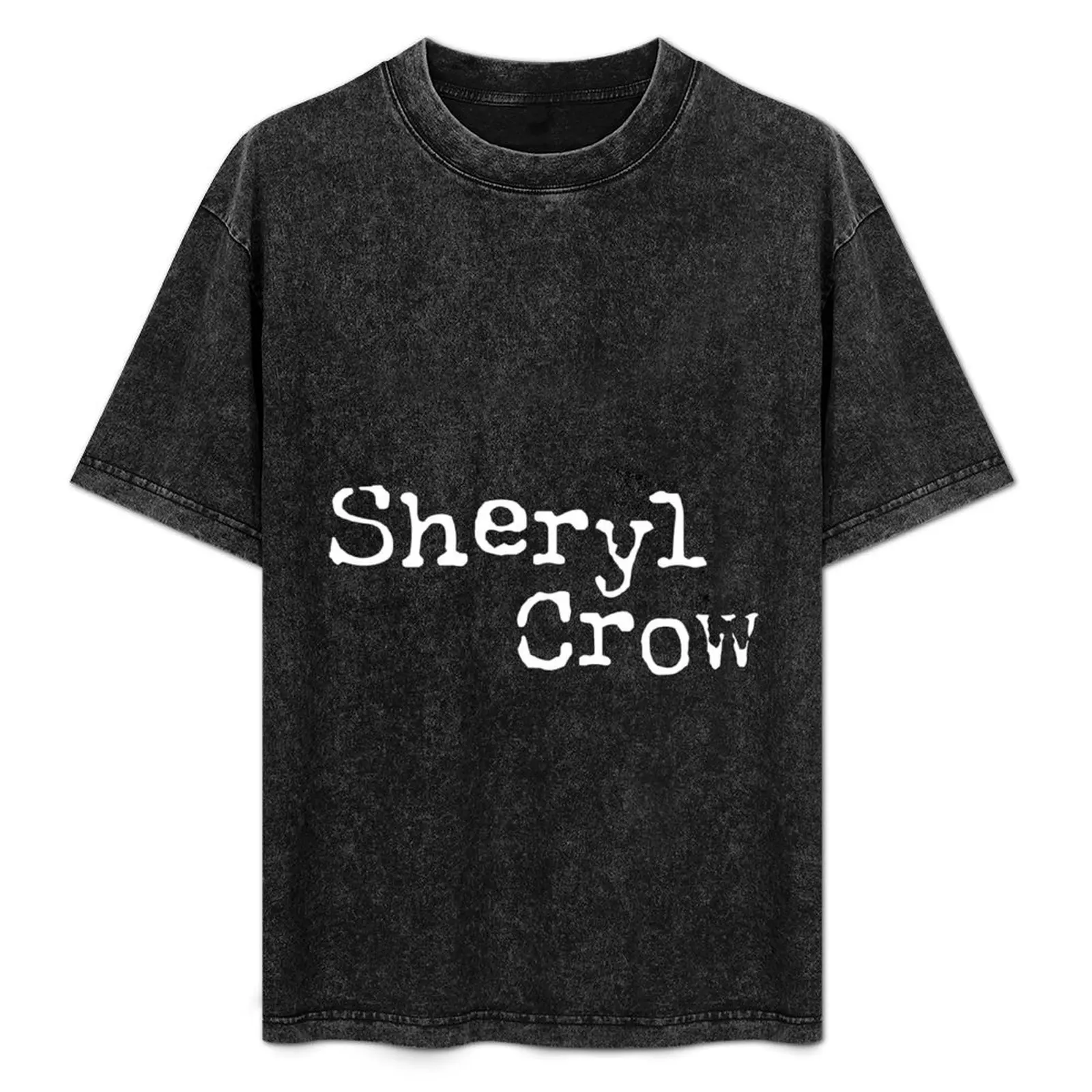 

crow sheryl T-Shirt Comfortable Basic Crew Neck Tee