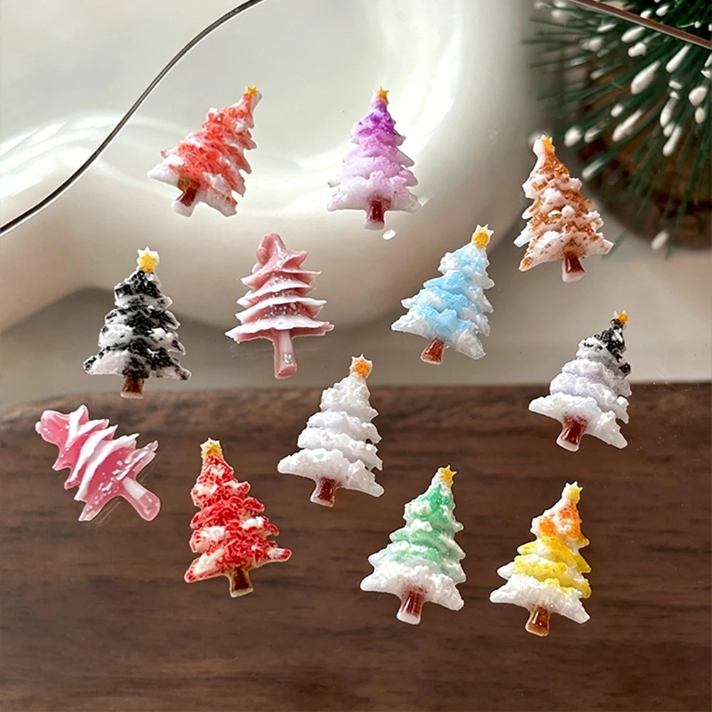 30 Adet 3D Gradyan Noel Ağacı - Xmas Resin Art incelemesi ve fiyatı