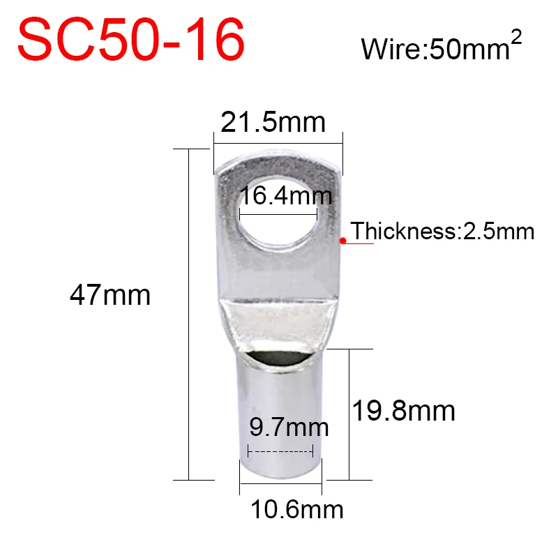 Variant: 3Pcs SC50-16