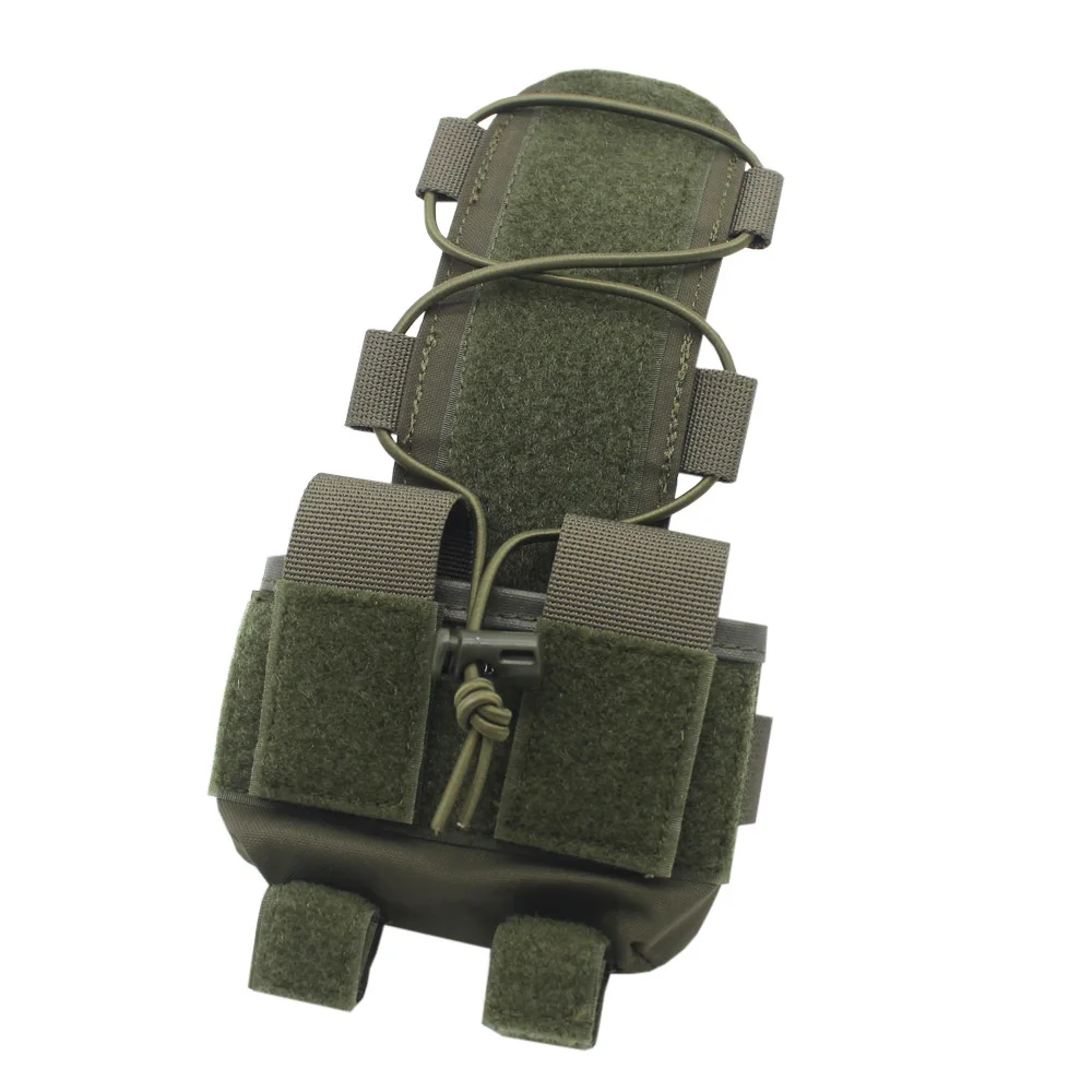 VULPO Tactical Helmet MK2 Battery Pouch Case Helmet Counterweight Pack Airsoft Hunting Helmet Accessories