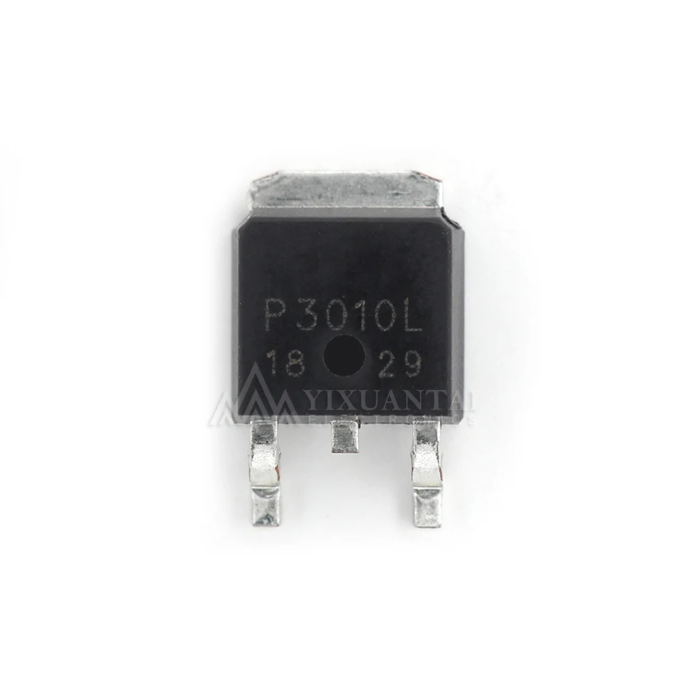 10pcs/Lot  DMP3010LK3-13 DMP3010LK3Q-13 Marking P3010L【MOSFET P CH 30V 17A  TO-252-3, DPak】New