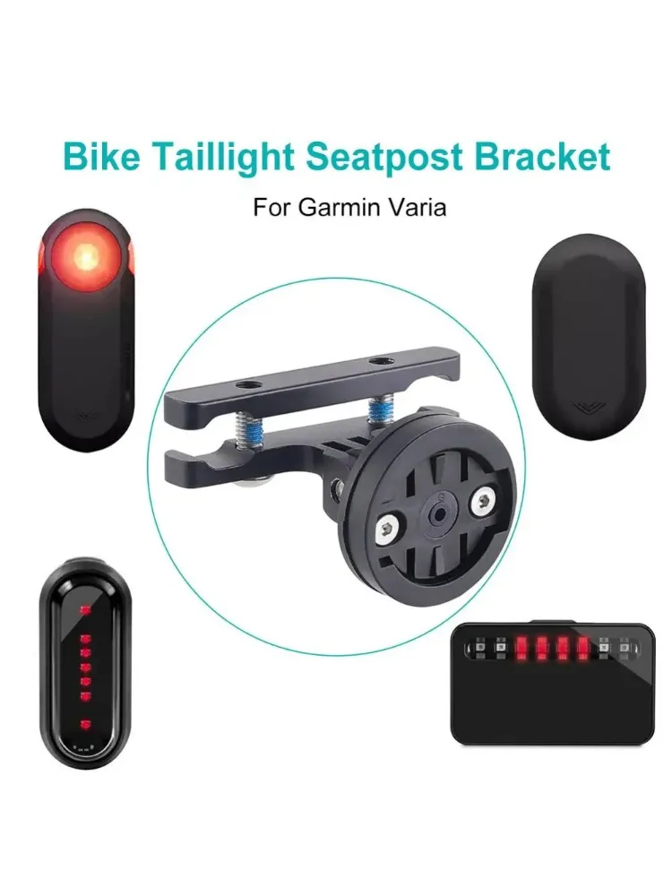 AliExpress NONE Bike Taillight Seatpost Bracket Bicycle Mount MTB Bike Light Holder Support For