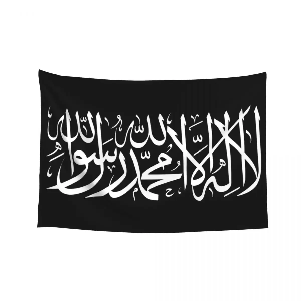 

Shahada Flag Tapestry Bed Room Decoration Decorative Wall Decor For Room Bathroom Decor Tapestry