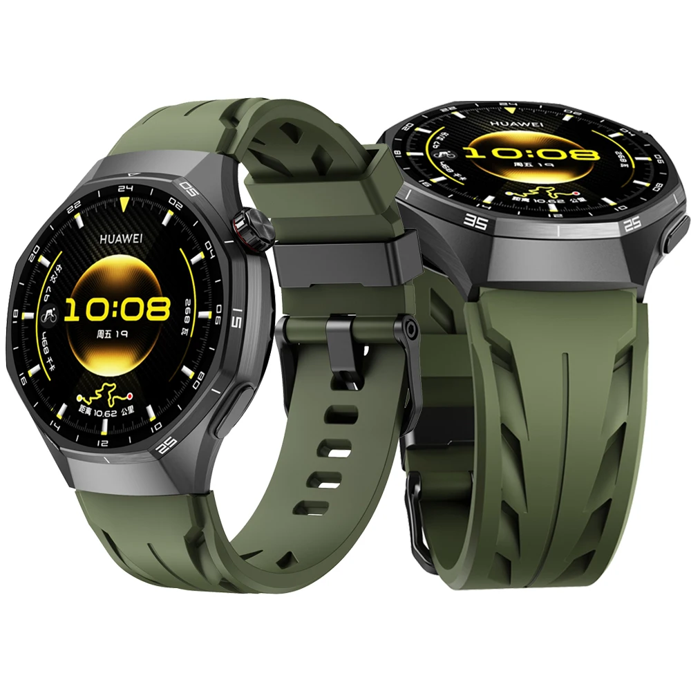 22Mm Sport Silicone… - image