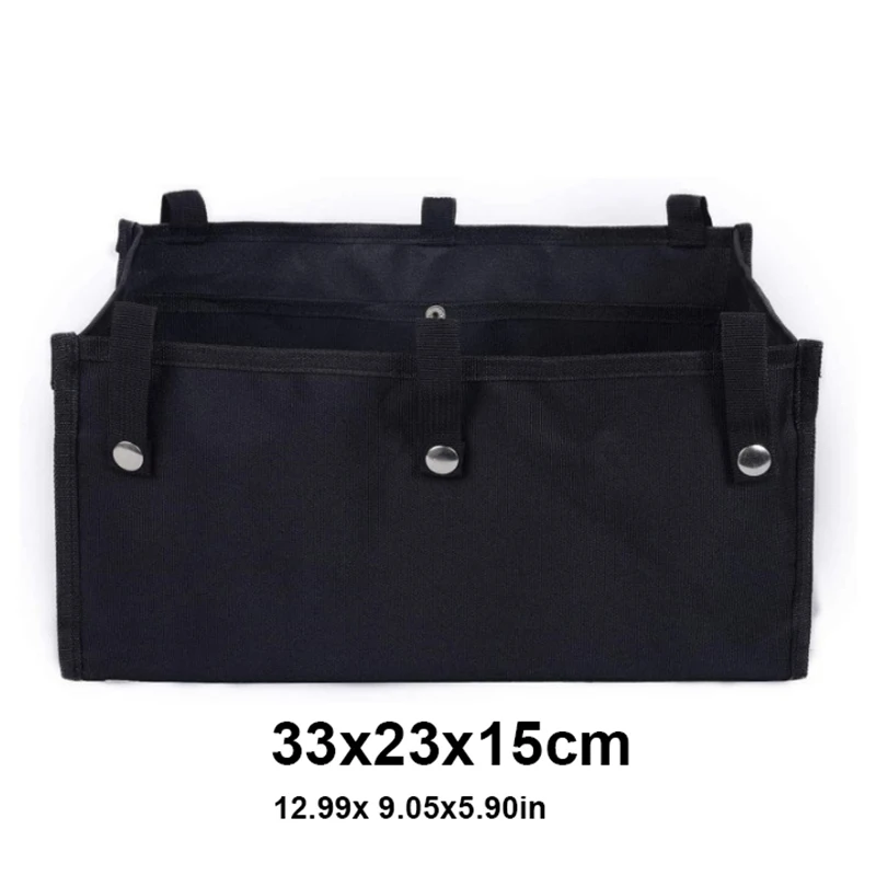 Underseat Bag for Rollator Walker Organizer Accessories Rolling Basket Pouch for Wheelchair Medical Replacement Storage